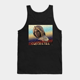 Cleopatra Queen of Egypt -  Ancient Egypt t-shirt Tank Top